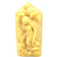 Große Engel Kerze von Goldenbeecandlestore