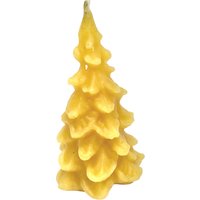 Set Kleiner Christbaum Bienenwachs Kerzen von Goldenbeecandlestore