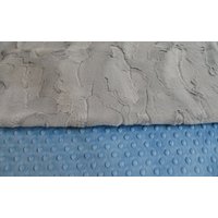 Baby Decke, Silber Kuschel Neugeborenen Personalisierte Jungen Geschenk, Shower Camo Bettwäsche, Krippe Decke von GoldenblanketsCO