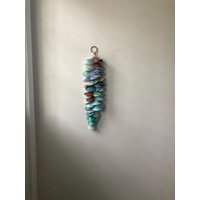 Handgefertigte Keramikfliese Wandbehang Erdige Handwerker Dekor Handgefertigte Keramikfliese Wandbehang Erdige Handwerker Dekor von GoldfinchArtCo