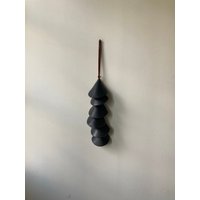 Handgefertigte Keramikfliese Wabi Sabi von GoldfinchArtCo