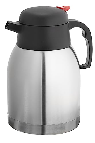 Goldhofer® Edelstahl Vakuum Thermoskanne 1,5 Liter von Goldhofer