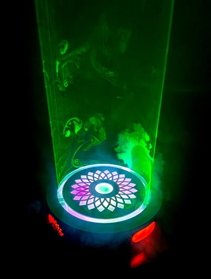 Goldhofer Laserstrahler GH-0520: Shisha Lasershow für faszinierende Lichteffekte, Laser, Led, Effekt-Lampe von Goldhofer