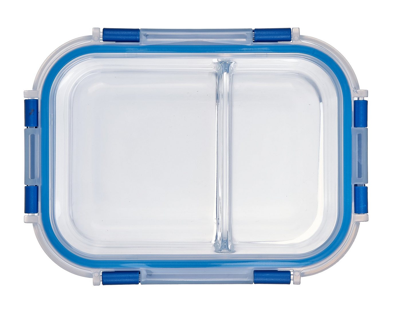 Goldhofer Vorratsglas Glasbehälter mit Deckel luftdicht & BPA-frei ideal als Meal Prep Boxen, (Spar-Set, 1-tlg., verschiedene Setgrößen), Hitzebeständig ohne Deckel, Backen ohne Deckel von Goldhofer