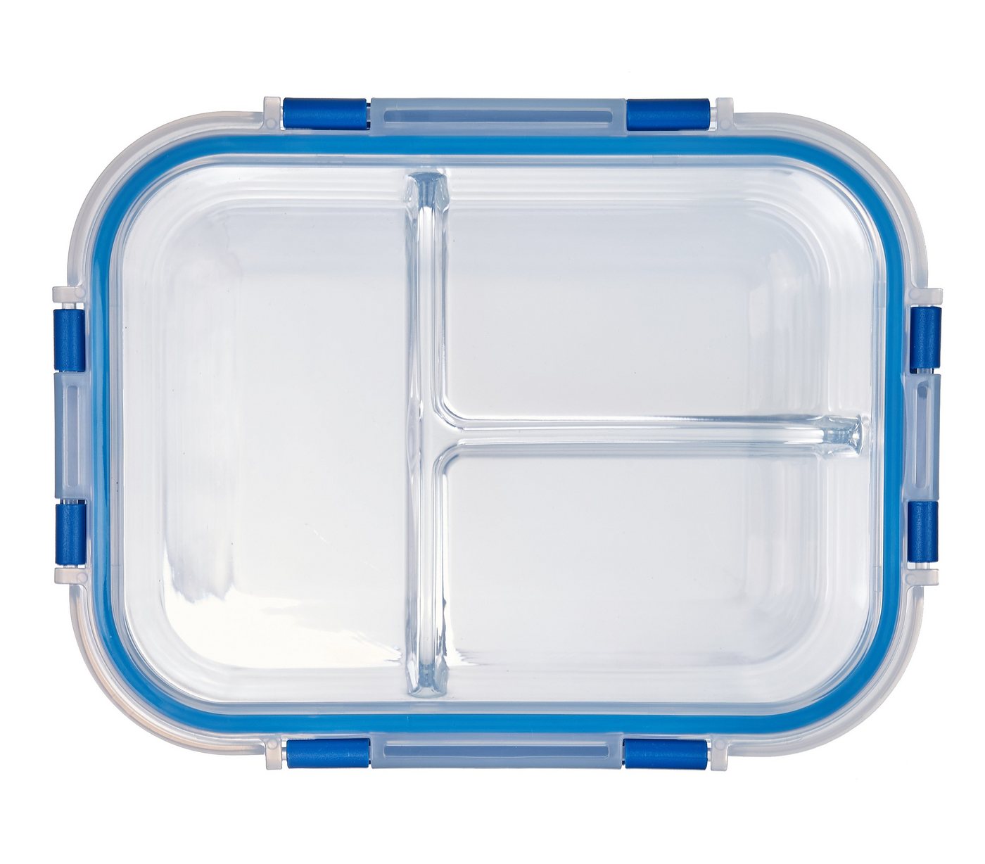 Goldhofer Vorratsglas Glasbehälter mit Deckel luftdicht & BPA-frei ideal als Meal Prep Boxen, (Spar-Set, 1-tlg., verschiedene Setgrößen), Hitzebeständig ohne Deckel, Backen ohne Deckel von Goldhofer