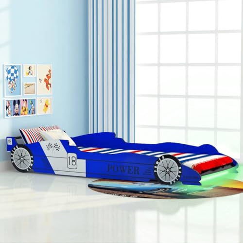 Goldicoo Autobett – Rennwagen-Kinderbett 90x200 cm von Goldicoo