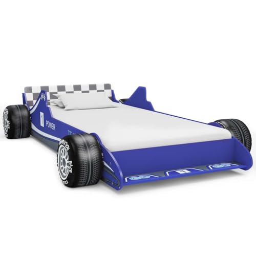 Goldicoo Autobett – Rennwagen-Kinderbett 90x200 cm von Goldicoo