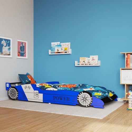 Goldicoo Autobett – Rennwagen-Kinderbett 90x200 cm Goldicoo Autobett – Rennwagen-Kinderbett 90x200 cm von Goldicoo
