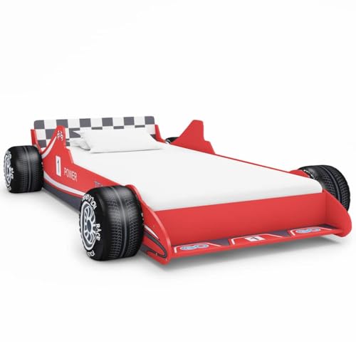 Goldicoo Autobett – Rennwagen-Kinderbett 90x200 cm Goldicoo Autobett – Rennwagen-Kinderbett 90x200 cm von Goldicoo