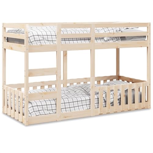 Goldicoo Etagenbett Massivholz Kiefer 75x190 cm 80x200 cm 90x190 cm 90x200 cm – Kinderbett mit Leiter & Rausfallschutz Goldicoo Etagenbett Massivholz Kiefer 75x190 cm 80x200 cm 90x190 cm 90x200 cm – Kinderbett mit Leiter & Rausfallschutz von Goldicoo