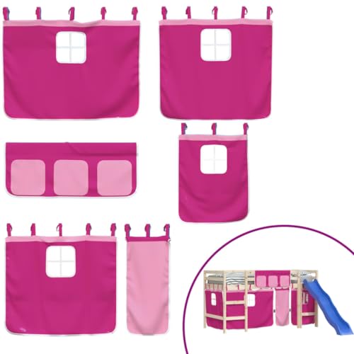 Goldicoo Kinder Hochbett Vorhänge Goldicoo Kinder Hochbett Vorhänge von Goldicoo