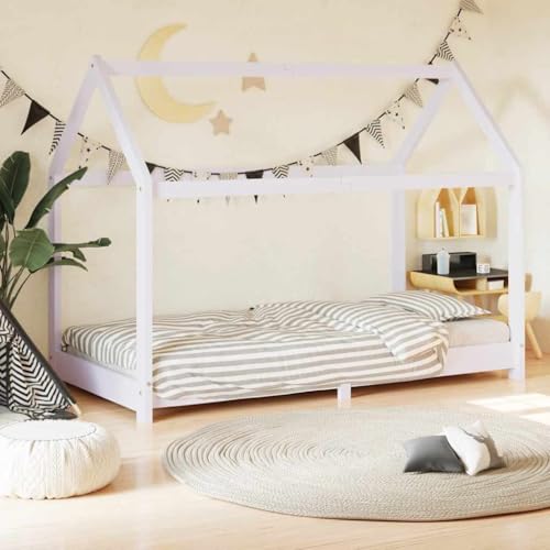 Goldicoo Montessori Hausbett Kinderbett Massivholz Kiefer 80x160 cm Goldicoo Montessori Hausbett Kinderbett Massivholz Kiefer 80x160 cm von Goldicoo