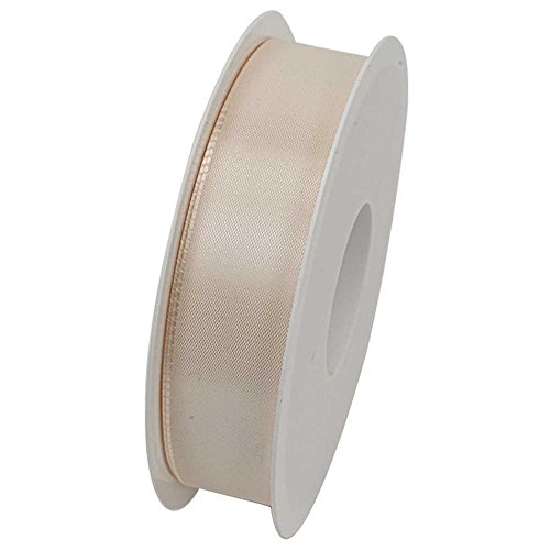 Basic Taftband - 25 mm x 50 m, creme von Goldina