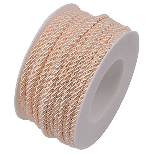 Kordel - 3 mm x 25 m, creme von Goldina