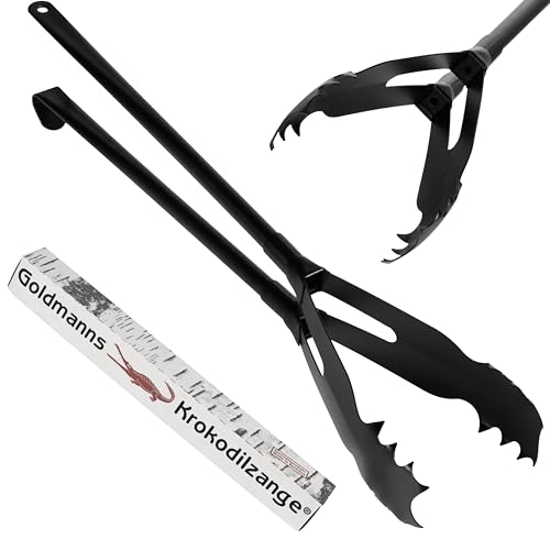 Goldmanns Krokodilzange Kaminzange das Original Made in Germany Goldmanns Krokodilzange Kaminzange das Original Made in Germany von Krokodilzange