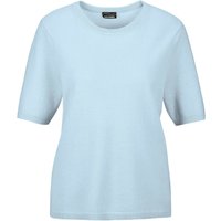 GOLDNER Kurzarmpullover "Halbarmpullover mit Rundhals aus Kaschmir" von Goldner