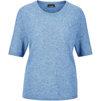 GOLDNER Kurzarmpullover "Kurzgröße Halbarmpullover mit Rundhals aus Kaschmir" von Goldner