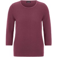 GOLDNER Rundhalspullover "Halbarm Baumwollpullover mit Struktur" Rundhalsausschnitt GOLDNER Rundhalspullover "Halbarm Baumwollpullover mit Struktur" Rundhalsausschnitt von Goldner