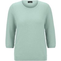 GOLDNER Rundhalspullover "Halbarm Baumwollpullover mit Struktur" Rundhalsausschnitt GOLDNER Rundhalspullover "Halbarm Baumwollpullover mit Struktur" Rundhalsausschnitt von Goldner