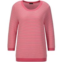 GOLDNER Rundhalspullover "Halbarm Ringelpullover aus Baumwolle" GOLDNER Rundhalspullover "Halbarm Ringelpullover aus Baumwolle" von Goldner
