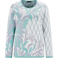 GOLDNER Rundhalspullover "Jacquardpullover mit Rundhals" schicker Jaquardstrick GOLDNER Rundhalspullover "Jacquardpullover mit Rundhals" schicker Jaquardstrick von Goldner