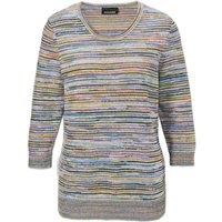 GOLDNER Rundhalspullover "Kombistarker Multicolor-Ringelpullover" Sommerliche Multicolor-Optik GOLDNER Rundhalspullover "Kombistarker Multicolor-Ringelpullover" Sommerliche Multicolor-Optik von Goldner