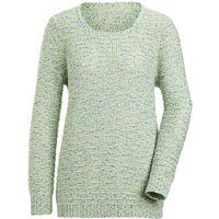 GOLDNER Rundhalspullover "Strickoberteil mit Multicolor-Effekt" von Goldner