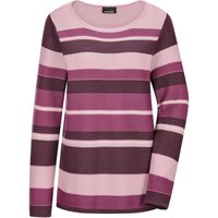 GOLDNER Rundhalspullover "Strickpullover im Ringel-Look" farbharmonischer Ringelablauf GOLDNER Rundhalspullover "Strickpullover im Ringel-Look" farbharmonischer Ringelablauf von Goldner