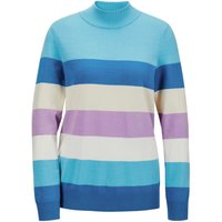 GOLDNER Rundhalspullover "Strickpullover" Stehbund mit Rippe von Goldner