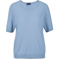 GOLDNER Strickpullover "Strickpullover" Rippenbündchen von Goldner