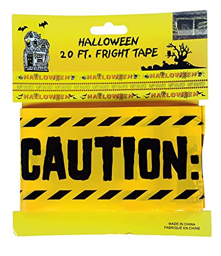 Goldschmidt (0,65 /m Absperrband Halloween | Halloweendeko Aufschrift Caution | Deko von Goldschmidt