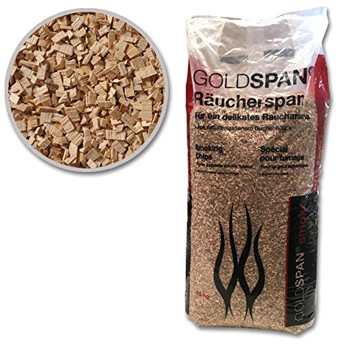 30 kg GOLDSPAN Smoke Räucherspäne Räuchern Buche Smoking Räuchermehl Räucherholz von Goldspan