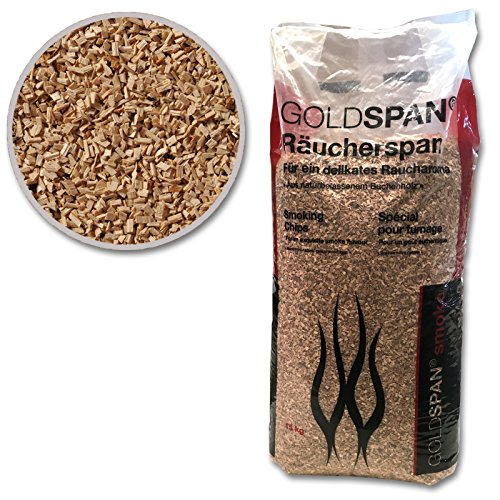 30 kg GOLDSPAN Smoke Räucherspäne Räuchern Buche Smoking Räuchermehl Räucherholz von Goldspan