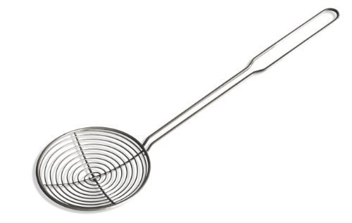 Goldspatz Schaumlöffel aus Edelstahl, 45 cm/14 cm Goldspatz Schaumlöffel aus Edelstahl, 45 cm/14 cm von Goldspatz