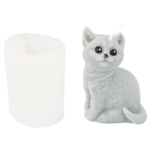 Goldyida 3D Katze Silikonform Katze Kerzenform 3D Stehende Katze Silikonform Kerzenform Katze Silikon Formen 3D Kätzchen Seifenform Epoxidharz Tiere Form Tiere Kerzenform Katze Harzform Gipsform Goldyida 3D Katze Silikonform Katze Kerzenform 3D Stehende Katze Silikonform Kerzenform Katze Silikon Formen 3D Kätzchen Seifenform Epoxidharz Tiere Form Tiere Kerzenform Katze Harzform Gipsform von Goldyida