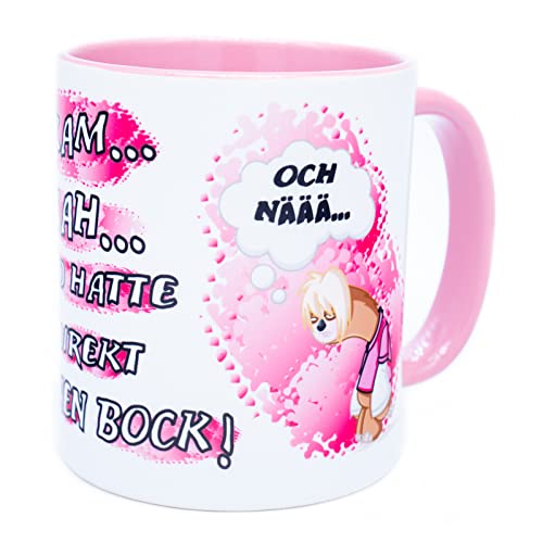 Ich kam sah und hatte direkt keinen Bock Tasse Becher lustig witzig Kaffeetasse Spruchtasse Bürotasse Büro Geschenke Arbeit Frau Faultier Geschenkideen Kollegin Morgenmuffel Krankenschwester Pflegerin von Golebros