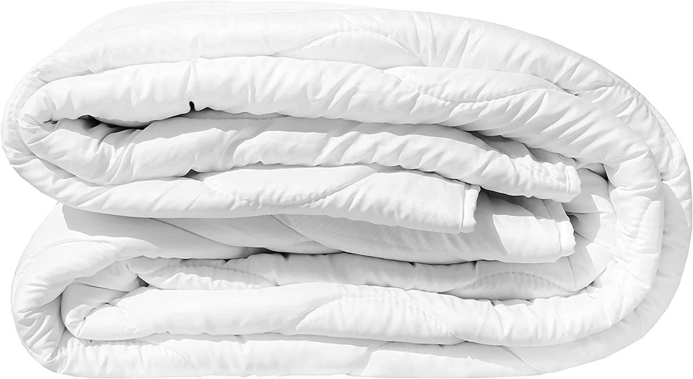 Microfaserbettdecke Goliez® Sommer Bettdecke, Gesteppte Steppdecke, Atmungsaktive Decke, Weiche Kuschelige, leichte Sommerdecke für Sommer Made in EU von Goliez