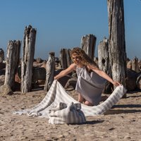 Luxus Übergroße Strandtuch Leinen Strand Decke Riesiges Luxusgeschenk Bestes Urlaubsgeschenk Für Mama, Die Alles Hat von GolinenShop