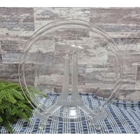 Vintage Pyrex # 209 Klarglas Runde Tortenform Backform, 9 Zoll Durchmesser, 1940Er Jahre Vintage Pyrex # 209 Klarglas Runde Tortenform Backform, 9 Zoll Durchmesser, 1940Er Jahre von GollyGVintage