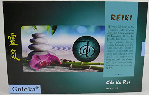 Goloka Reiki Series Heilender Räucher 15 g von Goloka