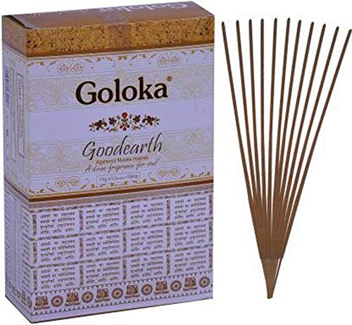 Goloka Goodearth Räucherstäbchen Agarbatti indischer natürlicher Duft handgerollt von Goloka