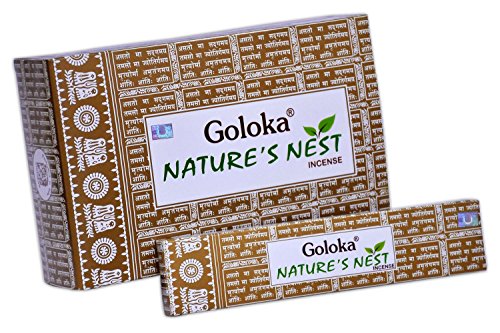 Goloka Nature's Nest Incense Räucherstäbchen,15 g - Nature's Nest - 6 Goloka Nature's Nest Incense Räucherstäbchen,15 g - Nature's Nest - 6 von Goloka