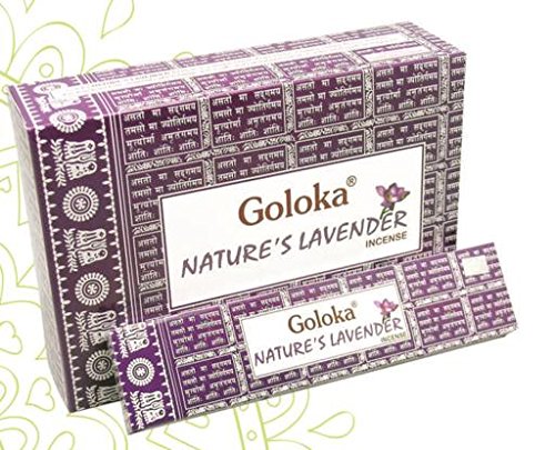 Goloka Natures parijatha Räucherstäbchen, Box mit 12 Stück Goloka Natures parijatha Räucherstäbchen, Box mit 12 Stück von Goloka
