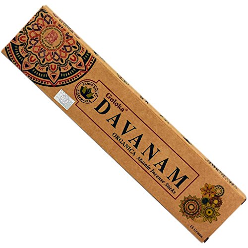 Goloka Organika Davanam Incense Sticks von Goloka