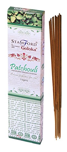 Goloka Original Indische Rucherstbchen Patchouli 1 X 15 Gramm von Goloka