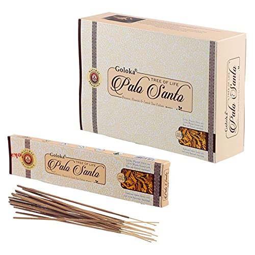 Goloka Palo Santo 15G 15 Stäbchen/Paket, 12 Packungen/Box Preis ist für die Box von Goloka