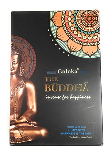 Goloka Mystirious Black Buddha Räucher 15 g von Goloka
