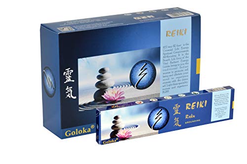 Goloka Reiki Series Grounding Räucher 15 g von Goloka