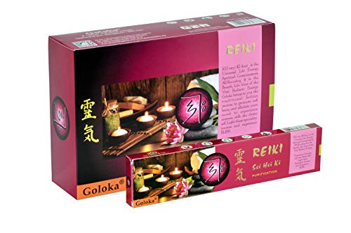 Goloka Reiki Series Purification Räucher 15 g von Goloka