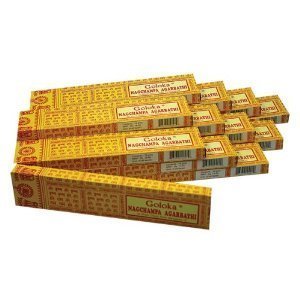 Räucherstäbchen Goloka Nag Champa, 12 Pack. á 16g von Goloka